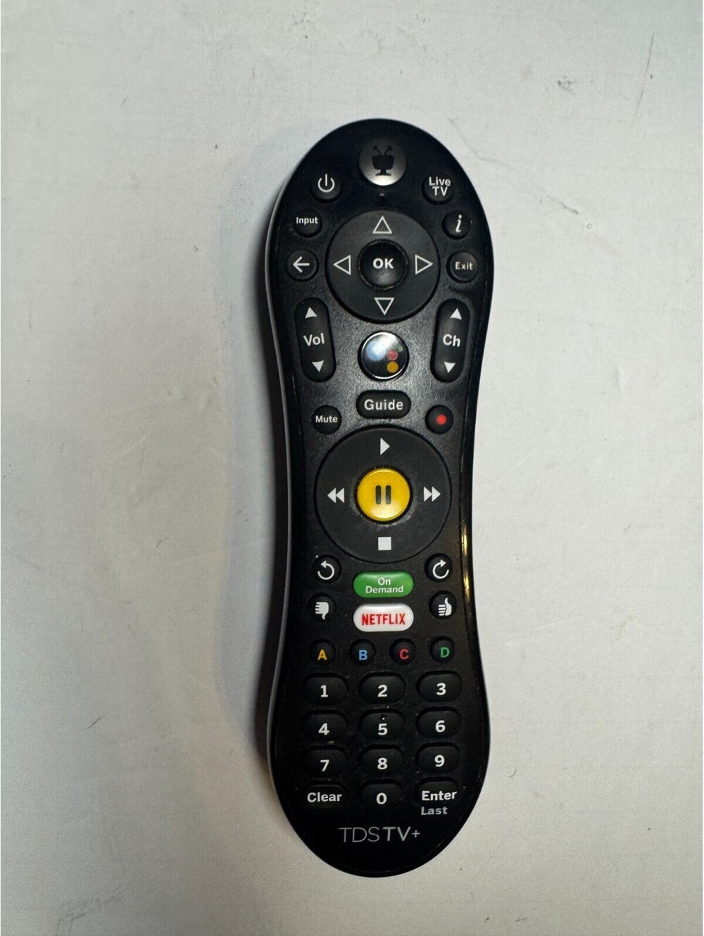 Genuine TiVo TDSTV+ R37022D Remote Control Replacement - Picture 3 of 5